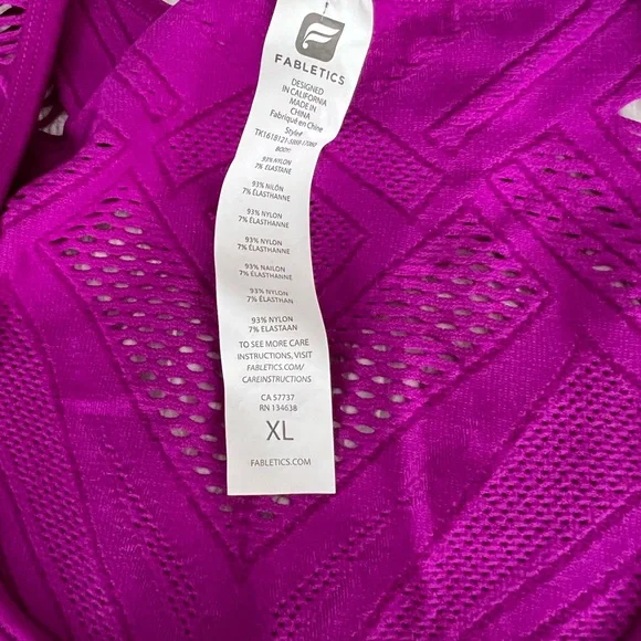 Fabletics, tank - Picture 3 of 3